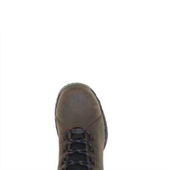 NEW WOLVERINE men\'s i-90 rush composite toe boots in dark coffee